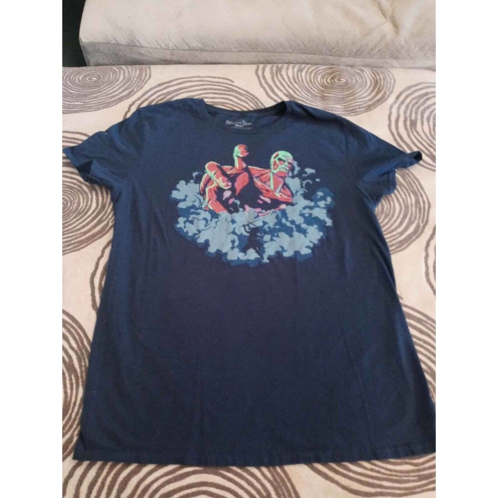 Attack On Titan Anime Exclusive Women’s Season 2 T-Shirt by Loot Wear - Size L